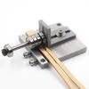 Steel Leathercraft Cutting Machine Set, Strip & Rope Cutter - 1set DIY Leather Belt Strap Making Tool Kit for Leather Craft Work