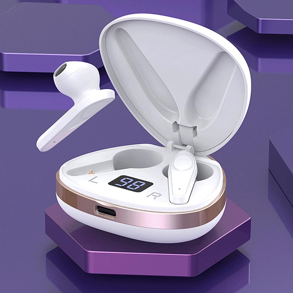 Wireless Headset Stereo Sports Earphone Touch Control Wireless Headset
