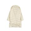 LESS 2024 Autumn Loose Fit Mid-Length Down Jacket