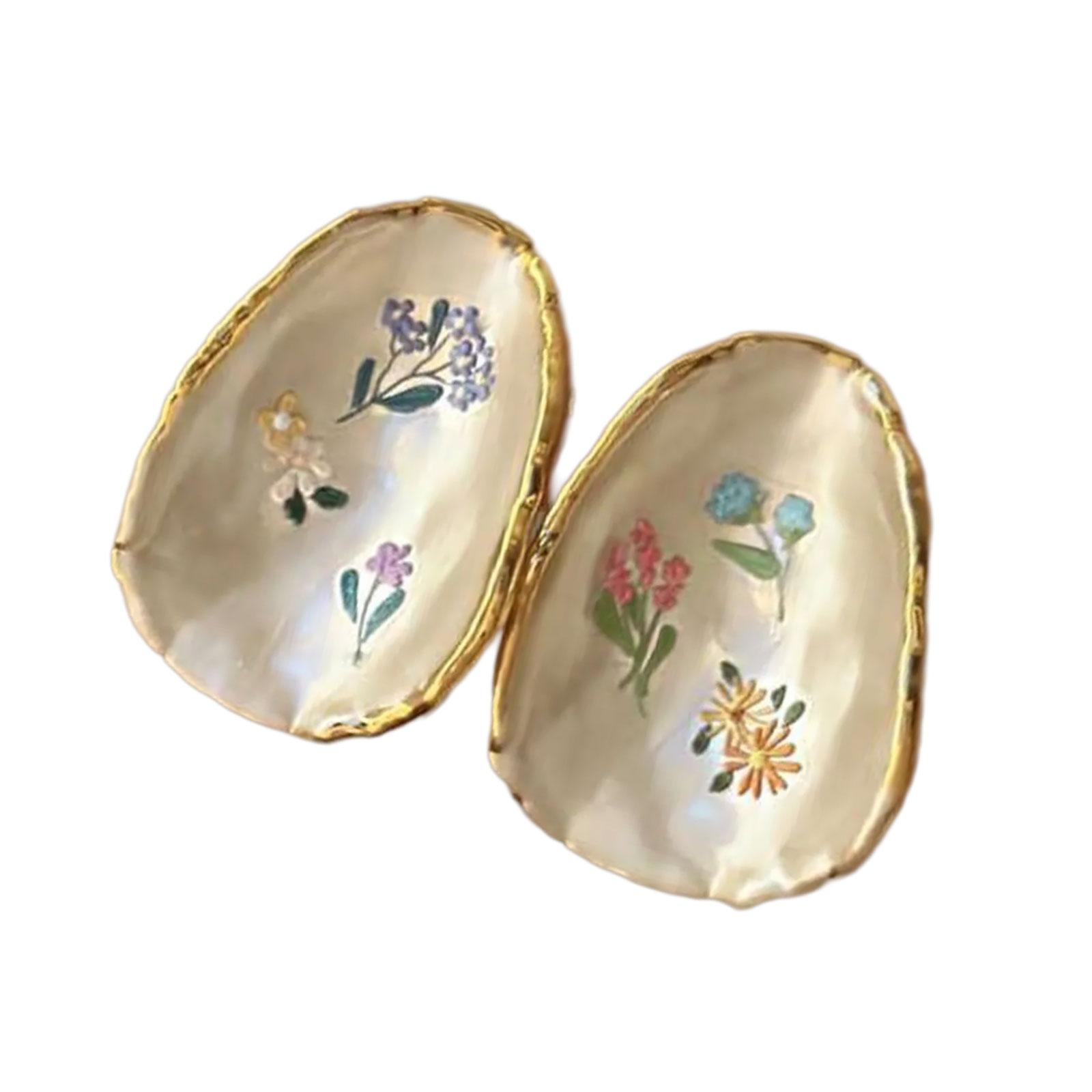 

Серьги-подвески с цветами в ретро-стиле, привлекающие внимание, простые модные ювелирные аксессуары для особых случаев