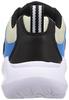 Spalding JIN 3840 Lightweight Walking Shoes/Sneakers for Men and Women, 3E, Gray, Size 24.0 cm
