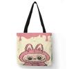Labubu Trendy Personalized Printed Bag Shopping Bag 5405