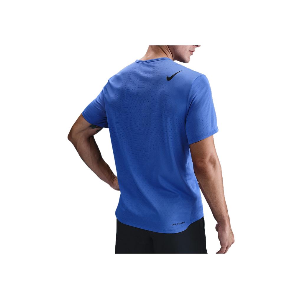Nike Aeroswift Dri-Fit Adv Short Sleeve T-Shirt Men Tops Blue HJ3377-411