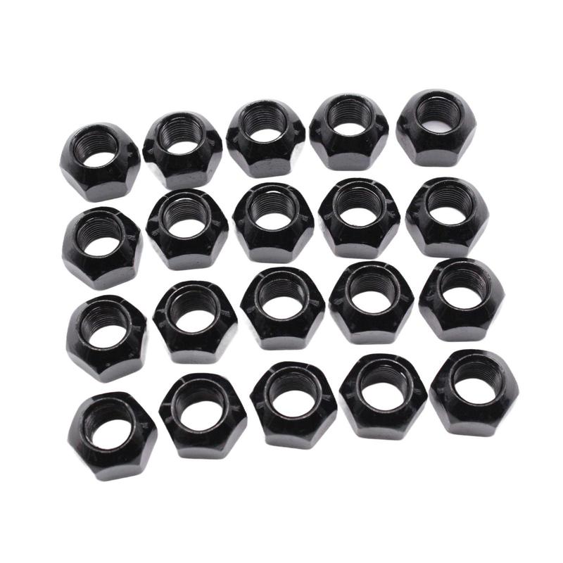20Pcs Wheel Lug Nuts Replace with 16mm Thread High Performance Easy Tallation