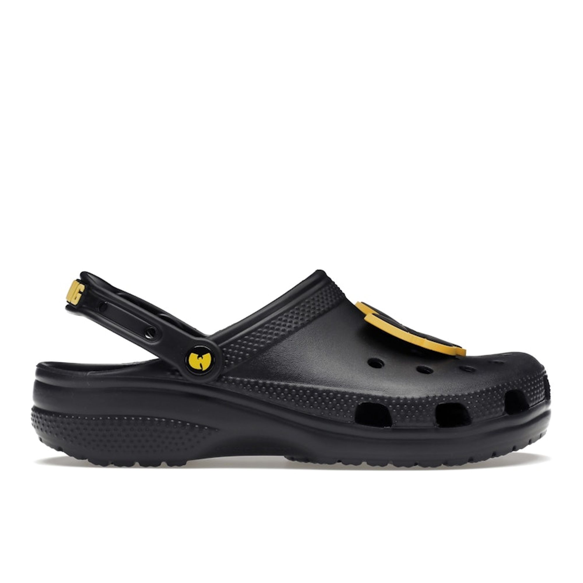 Crocs  Wu‑Tang Clan Classic Clog Black Unisex 207759‑001 37-38