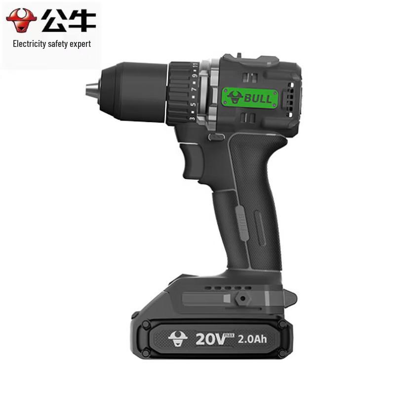 

BULL GDZ13-60 20V 13mm Cordless Brushless Electric Drill