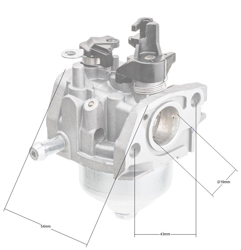 Gaźnik Loncin Lc1P70Fa Część Oryginalna 170020822-0002