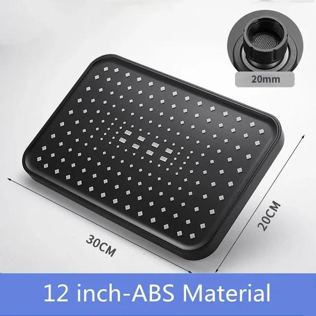 Rainfall Shower Head Big Panel Large