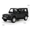 RMZ City 1/36 Mercedes Benz G63 AMG SUV Legierungs-Automodell Diecast Metall Spielzeug Geländewagen Automodell Simulationssammlung Geschenk