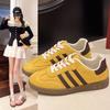 Retro Duitse trainingsschoenen dames lente 2025 nieuw platte zool ademend Forrest Gump schoenen populair veelzijdig casual sportschoenen