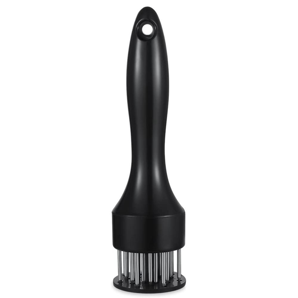 1Pcs Stainless Steel Meat Tenderizer  Chopper Roller Meat Hammer For Steak Knock-Sided Steak Pork Pounders Cooking Kitchen Tools