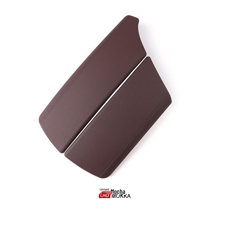 Capac pentru capacul cutiei de cotieră cu textură de piele pentru BMW Seria 5 F10/F11/F18 2010-2017