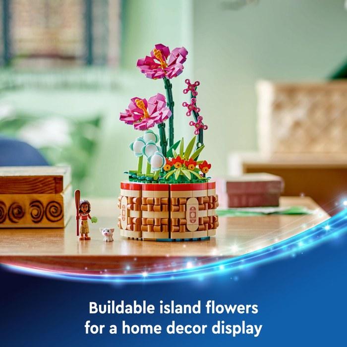 LEGO 43252 Moana’s Flowerpot