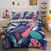 Simple Flowers Design Bedding Set Single Double King Queen Size Duvet Cover With Pillowcase 2/3pcs Bedclothes Home Textile