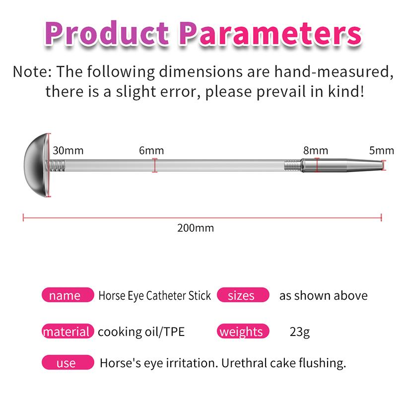 Urethral Toys for Man,with Urination Hole Penis Plug Sounding,Urethal Inserts,Urethra Dilation Catheter,Uretral Probe Sex Shop