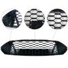 Honeycomb Mesh Car Front Bumper Radiator Grille For Ford Fusion / Mondeo 2013 2014 2015 2016 Mesh Center Racing Grills