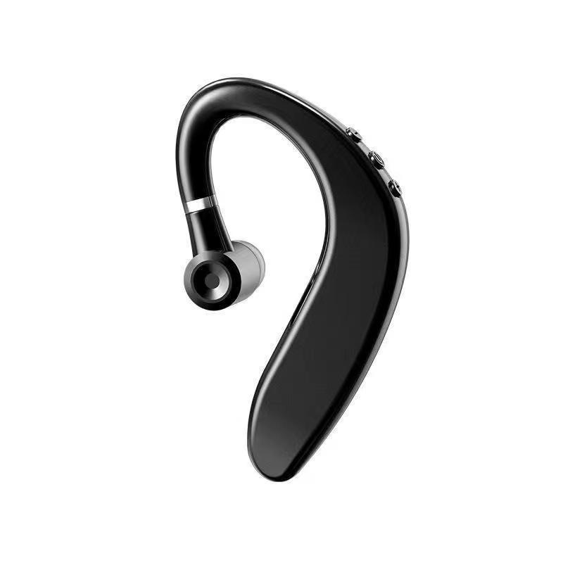 Bluetooth Earphones S109: Ultra-Long Battery Life, Clip-on, Noise Cancelling Wireless Earbuds