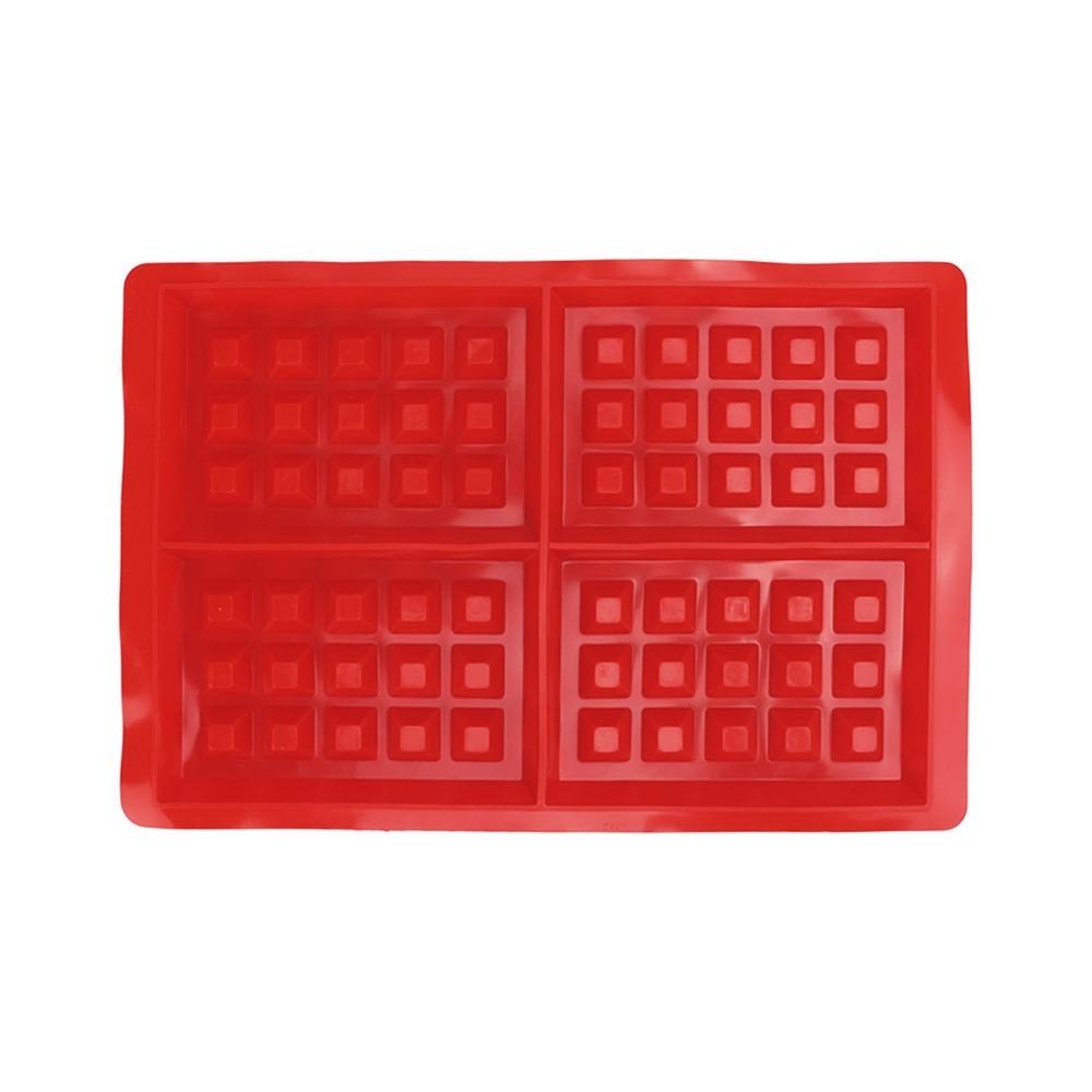 Reusable Waffle Silicone Mold Nonstick Silicone Waffle Mold Waffle Mold Waffle Mold  DIY Baking A