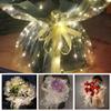 LED Luminous Flower Wrapping Paper Bouquet Packaging Paper With LED Light Valentine's Day Gift Decoration Florist Supplies