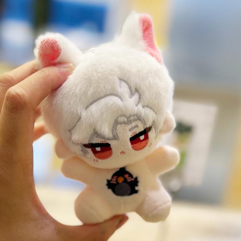 

10см Морская звезда Любовь и Глубокий космос Милый Мини Стилус Кукла-идол из хлопка Аниме Плюшевая Кукла Звездные куклы Мягкие Коллекции в стиле дьявола Подарок