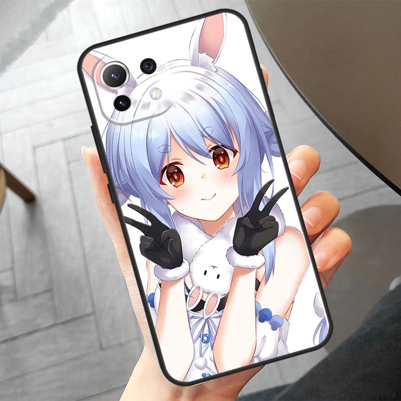 Usada Pekora Hololive Anime Case For Xiaomi 17 Ultra 14 15 Pro 15T 13T 14T POCO F8 Ultra F5 F6 F7 X3 X5 X6 X7 Pro Cover
