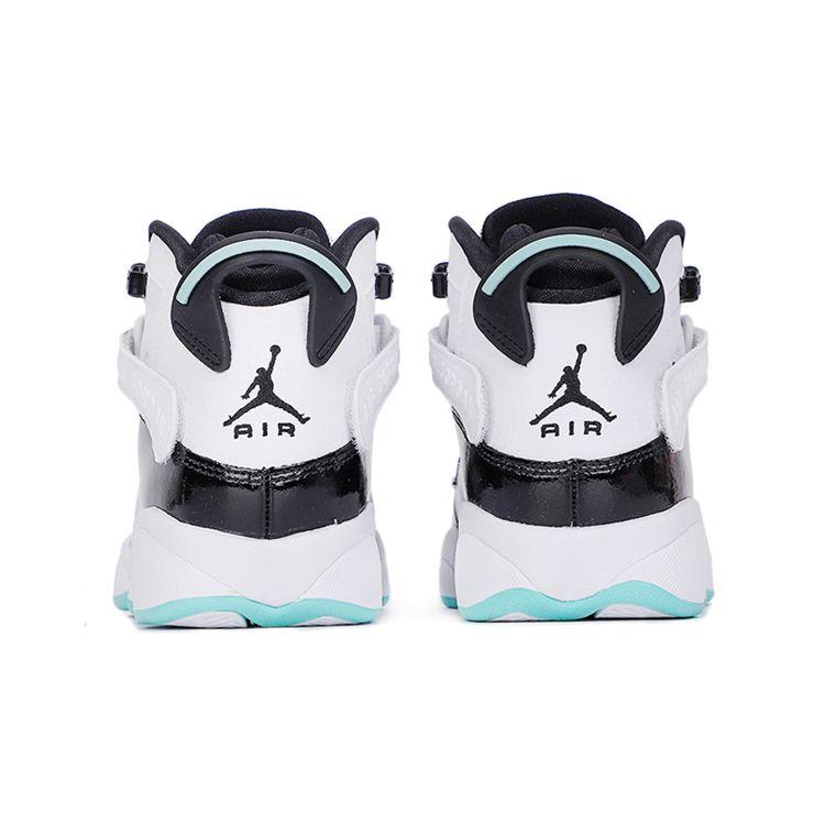Adidași Copii Air Jordan 6 Rings GS Tropical Twist Alb 323419-115