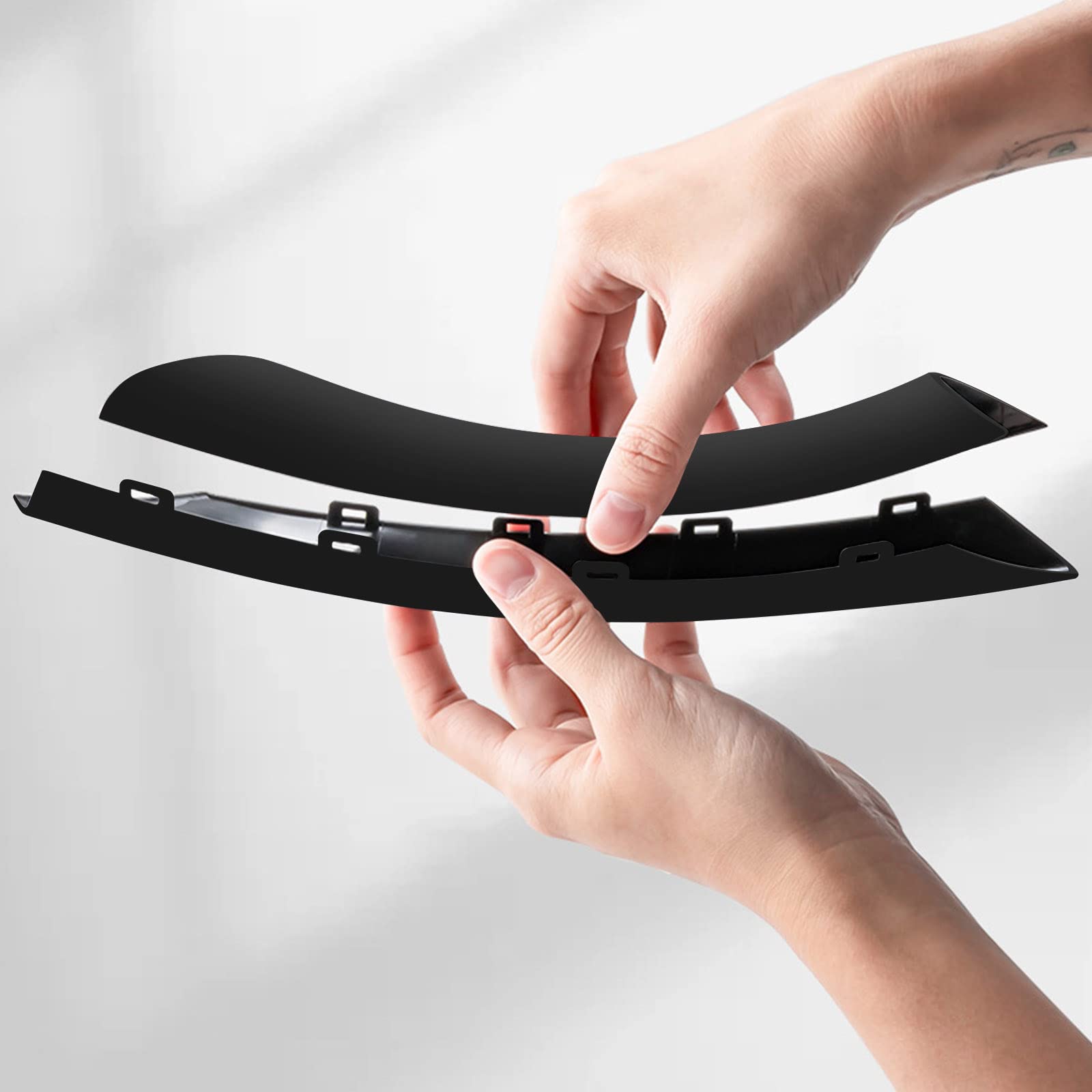 

BMW 3 Series Car Door BMW E90 E91 E92 Door Handle 2005-2012 Handle, Left-Front/Rear (Black) чёрный