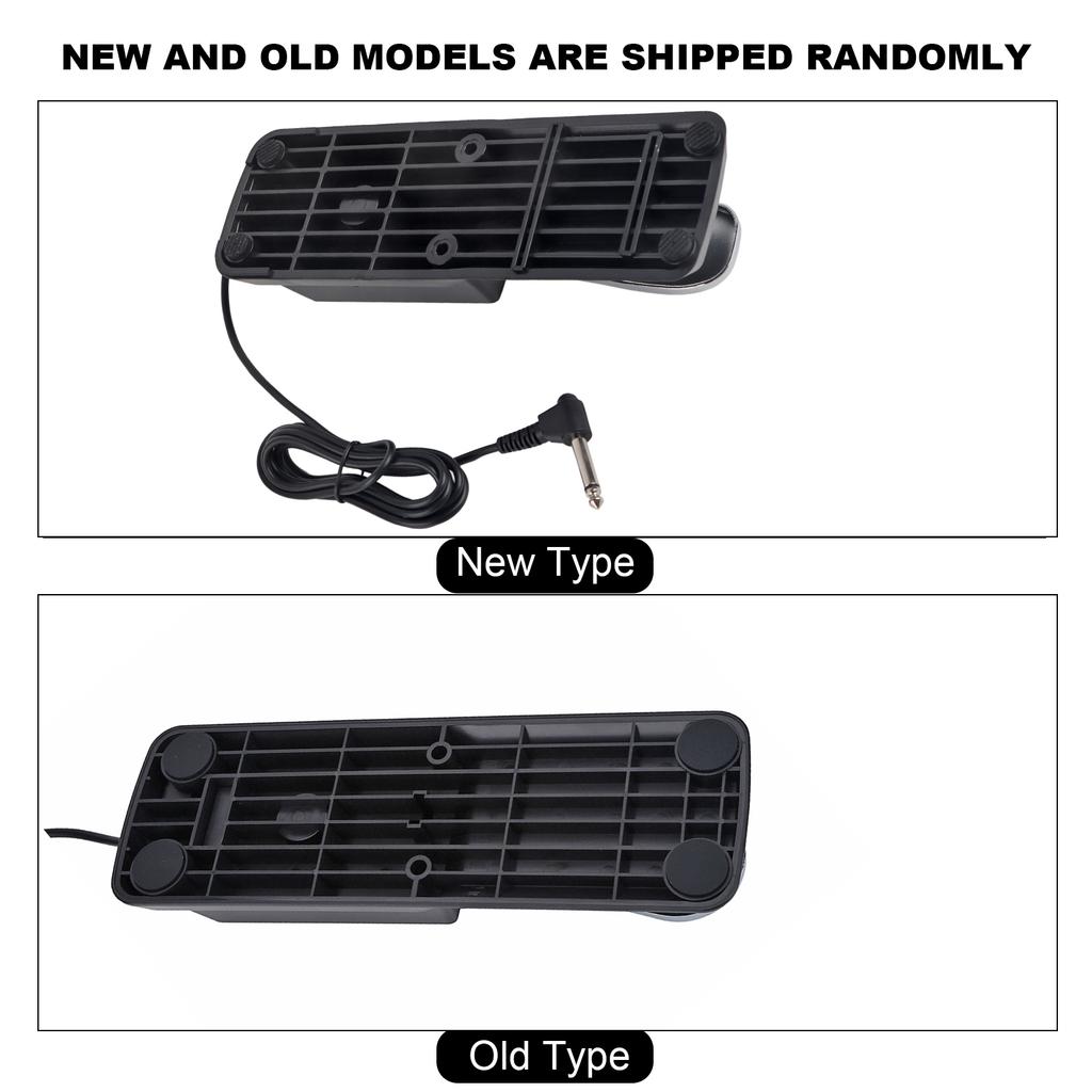 Keyboard Sustain Pedal Digital Piano Damper Accessory for Flanger Electronic Pianos Keyboard Sustain Pedal