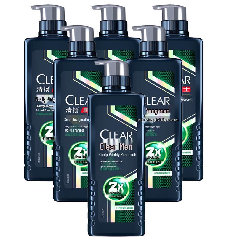 

Clear Men Anti-Dandruff Oil Control Volumizing Shampoo