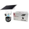 4G Dual-Lens Solar Surveillance Camera Set with Free Shipping