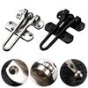 Insurance Door Bolt Home Anti-theft Room Door Bar Door Buckle Lock Chain Safety Bedroom Hotel Anti-lock Buckle Lock Hardware