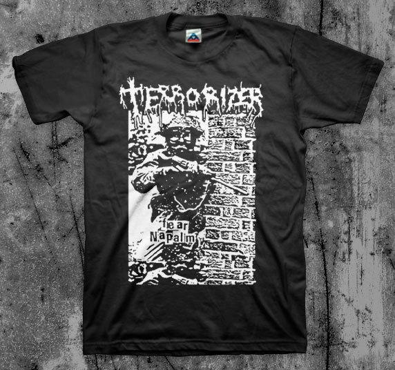 Terrorizer  Fear Napalm  T shirt Unisex T-Shirt XL