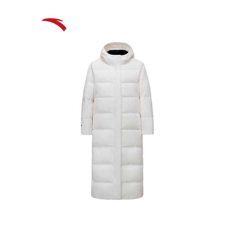 Anta Women's Long Winter Padded Jacket