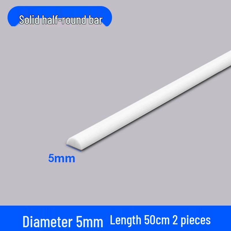 DIY Sand Table Model Kit: ABS Rods, Glue Sticks, Half-Round & Square Tubes