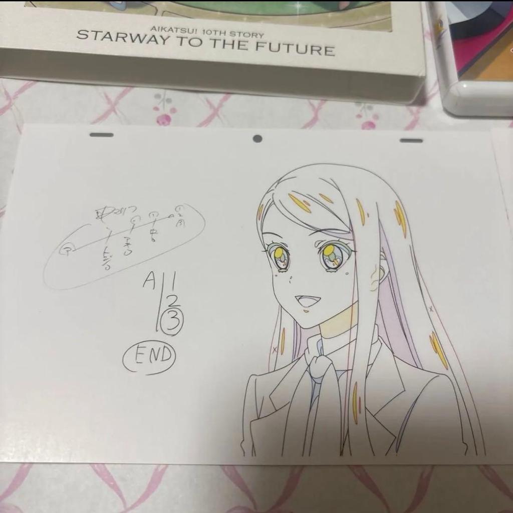 [USED] Aikatsu STARWAY to the Future Blu-ray Bonus Ichigo Aoi Ran