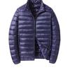 Veste légère pour homme en duvet de canard blanc chaud 2025 avec col montant