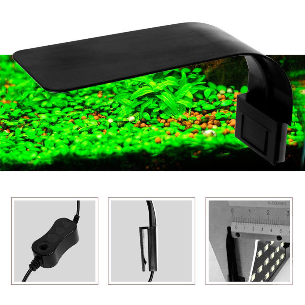 10W ultradünne LED-Aquarienleuchte Highlight-Aquarienlampe mit Clip
