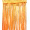 1x2m Window Door Divider Drape  for Home Living Room Cafe Interior Decorations Valance