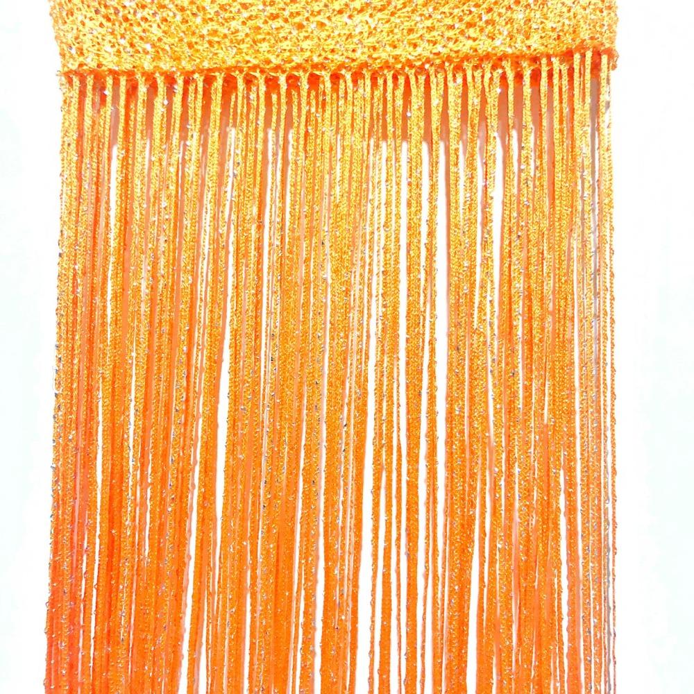 1x2m Window Door Divider Drape  for Home Living Room Cafe Interior Decorations Valance