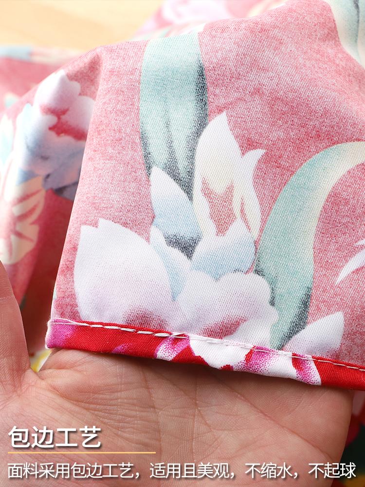 Ethnic Style Print Northeastern Large Flower Cloth Tablecloth Party Bar Teahouse Tablecloth Restaurant Chinese Style Tablecloth