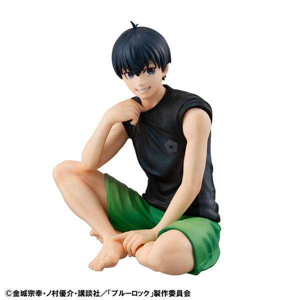 Series Blue Lock Yoichi Isagi Complete Figure G.E.M. Palm-Sized