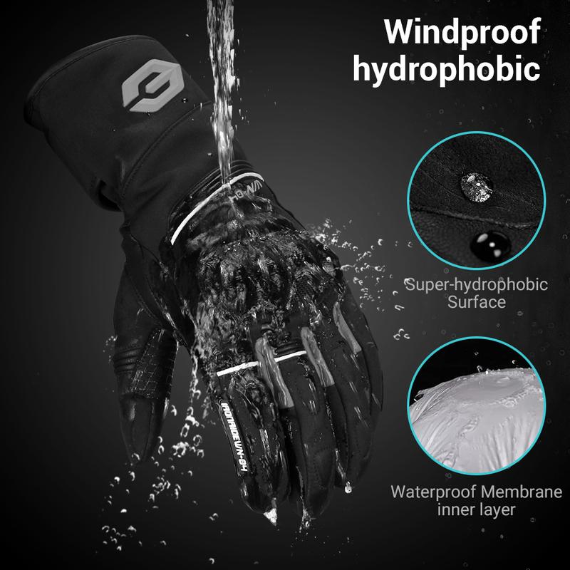 Motorcycle Gloves Warm And Windproof Winter Riding Gloves Touch Screen Anti Fall And Waterproof Motorcycle Rider Gloves