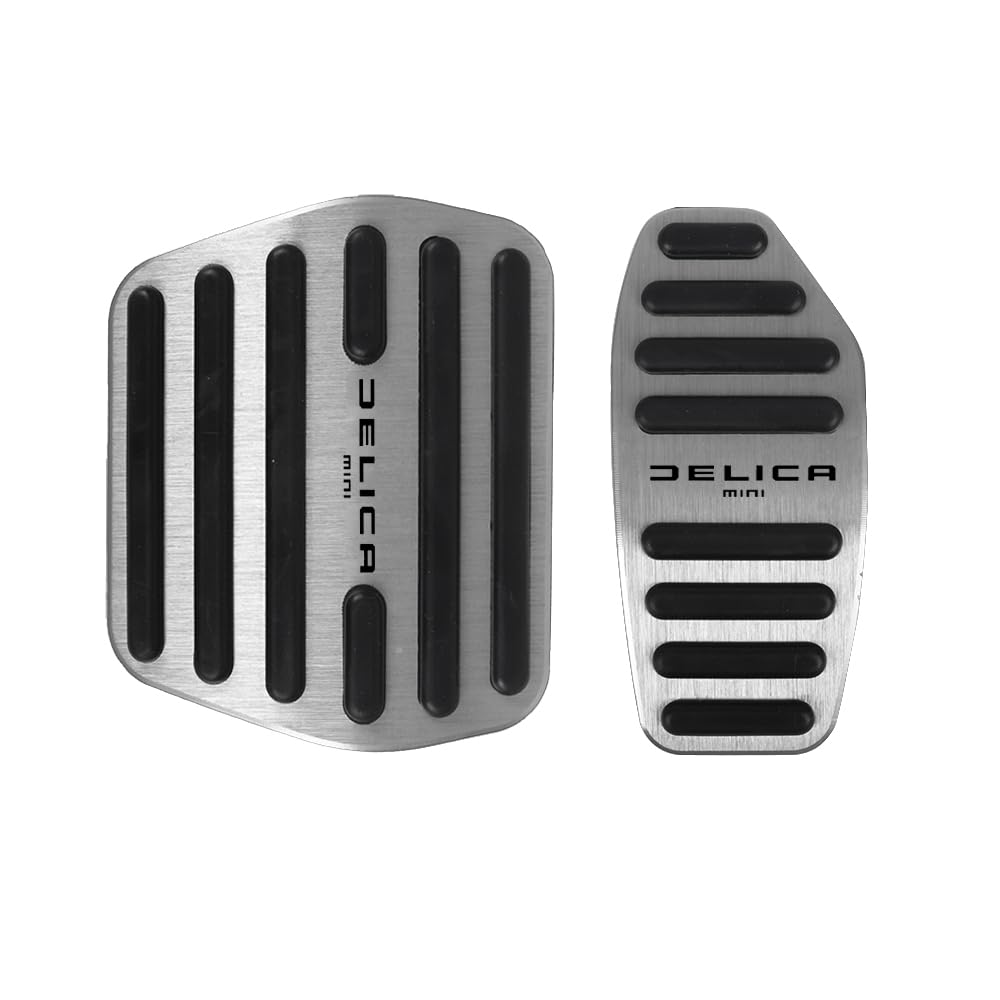 

SAWAKAKI Mitsubishi Delica Mini BA Series Exclusively Designed Pedal Cover серебряный