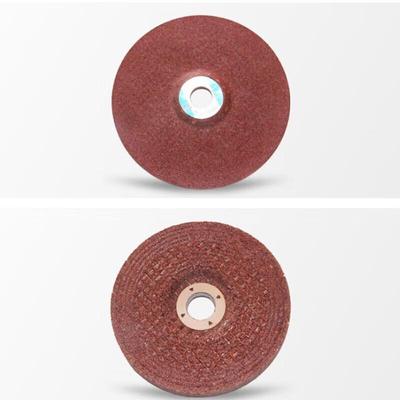 Resin Depressed Center Grinding Disc