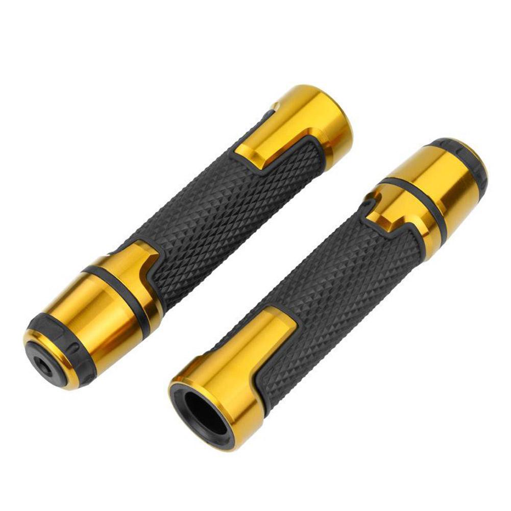 Scooter Handle Grip Anti-Slip Handle Cover Black Comfortable Grip Direct Mount Installation For Electric Vehicles
