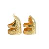 Household retro sewing thimble device sewing finger protection cover handmade needle thimble craft DIY sewing tool accessories