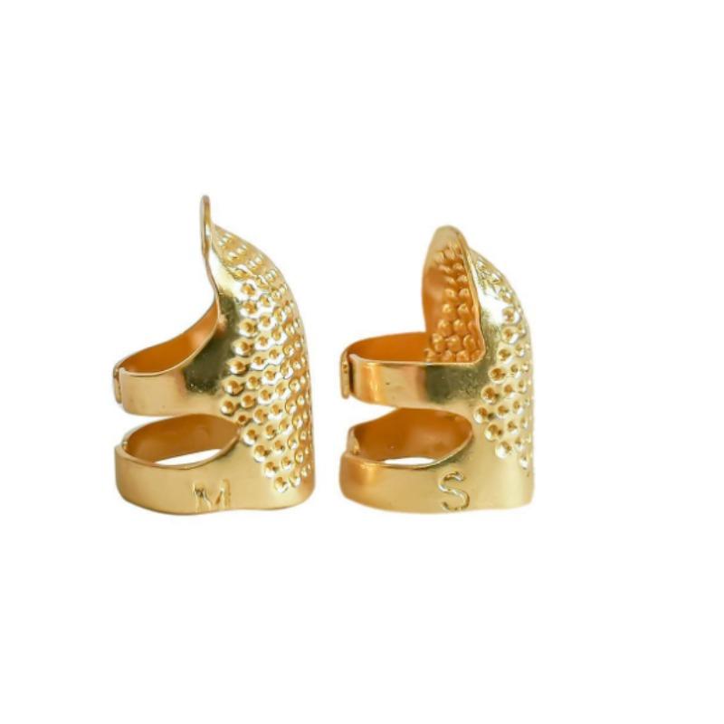Household retro sewing thimble device sewing finger protection cover handmade needle thimble craft DIY sewing tool accessories