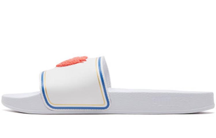Puma Leadcat FTR Slide  Badges - White  35.5