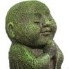 Tischdekoration Mönch Skulptur Multifunktionale Zen-inspirierte Statue Harzfigur für Tee