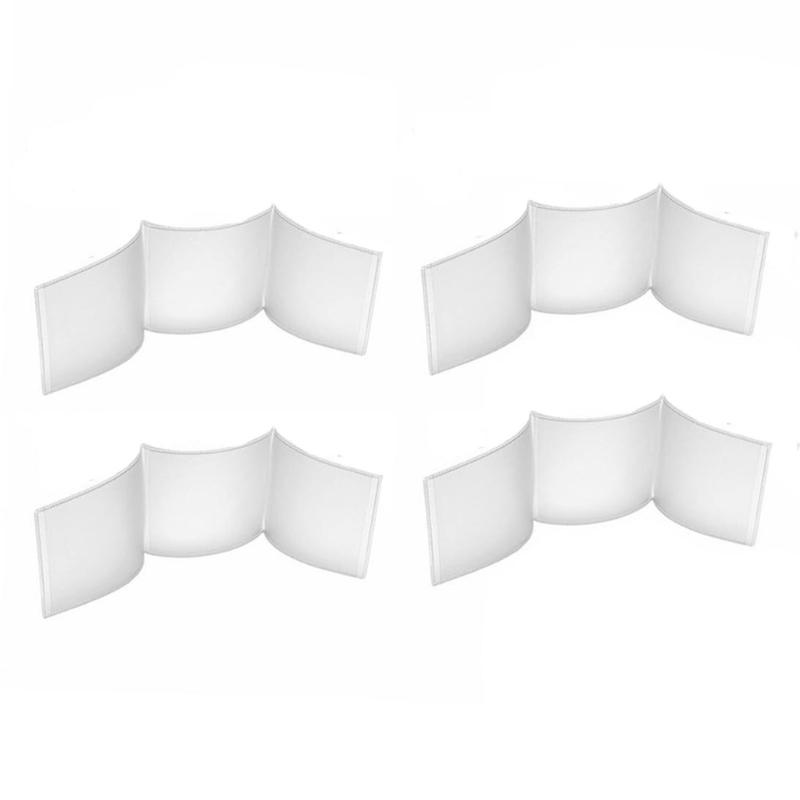Clear Mahjong Scorecards Protectors Water Resistant Mahjong Card Holder Protective Sleeve For Game Table Organization